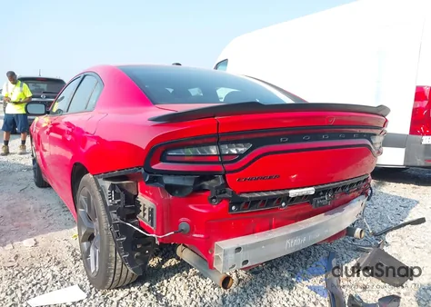 2022 Dodge Charger Sxt Rwd из США, поврежденный, VIN 2C3CDXBG7NH129705